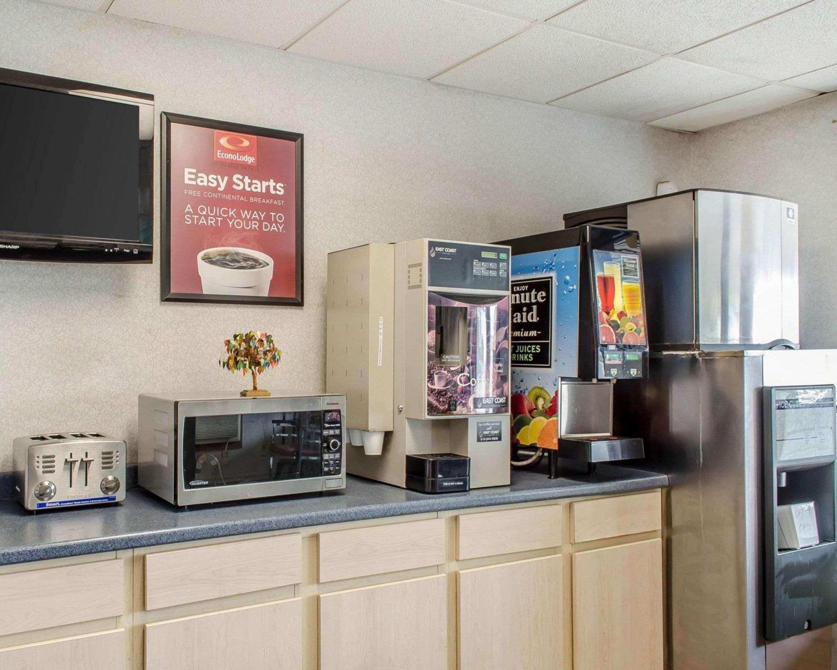 Econo Lodge Frackville Exteriér fotografie