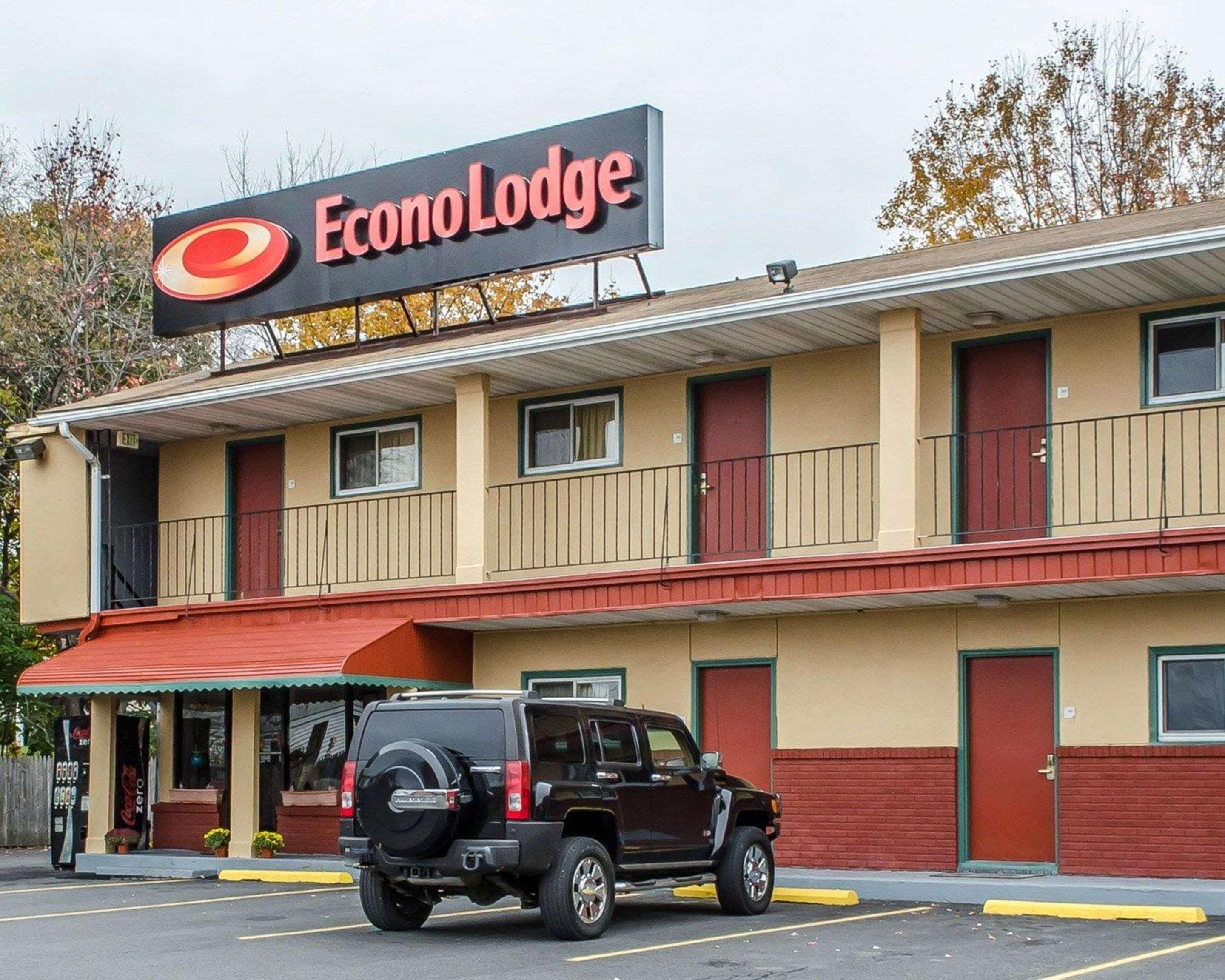 Econo Lodge Frackville Exteriér fotografie